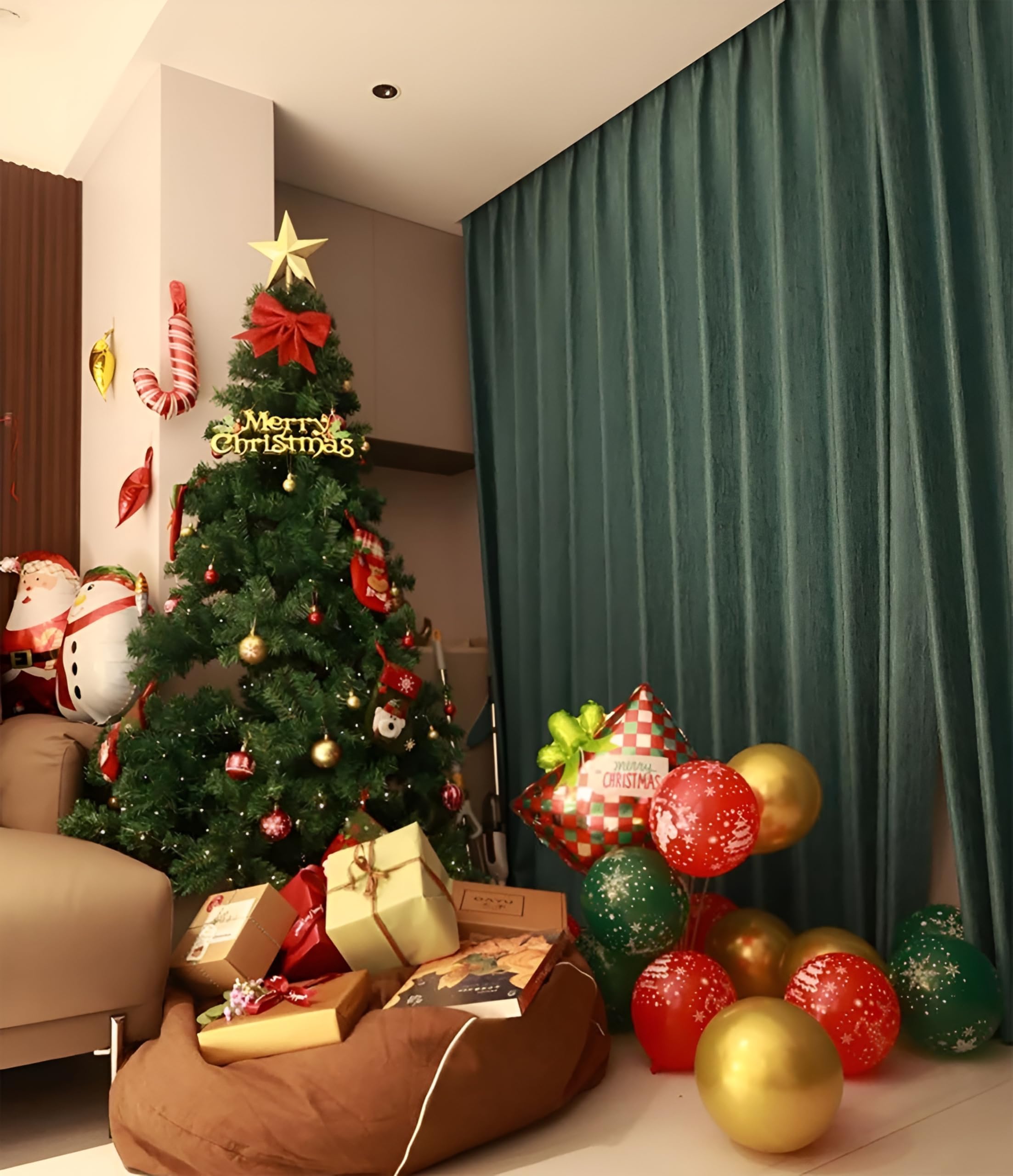 Amazon.co.jp: クリスマスツリー おしゃれ 北欧 240cm 高級 ドイツ